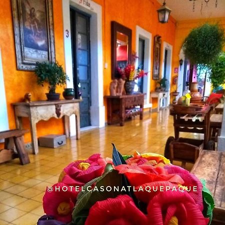 Casona Tlaquepaque Temazcal & Spa Exteriör bild
