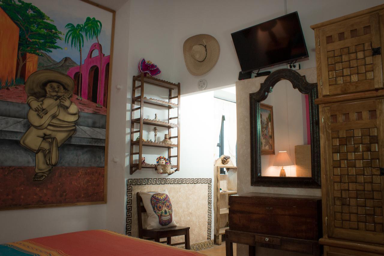 Casona Tlaquepaque Temazcal & Spa Exteriör bild