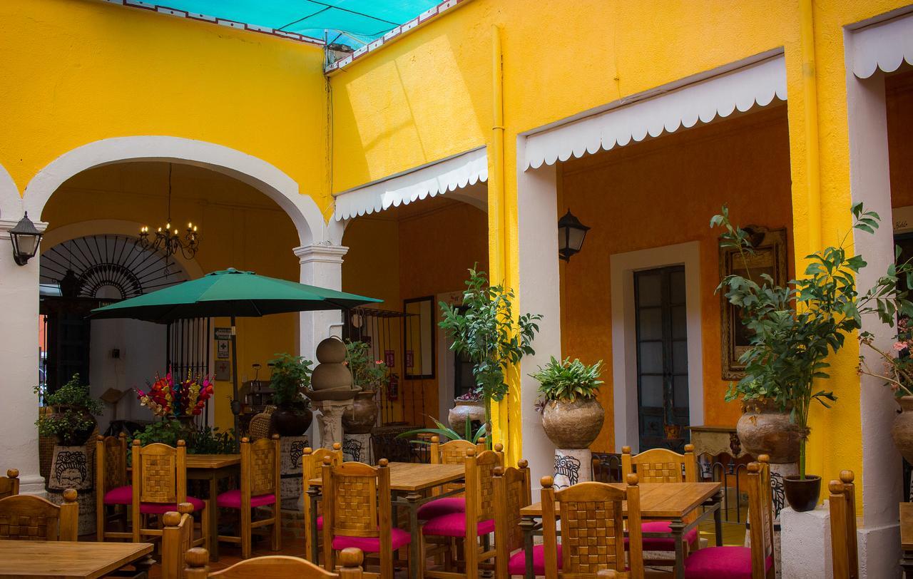 Casona Tlaquepaque Temazcal & Spa Exteriör bild