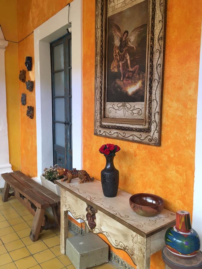Casona Tlaquepaque Temazcal & Spa Exteriör bild