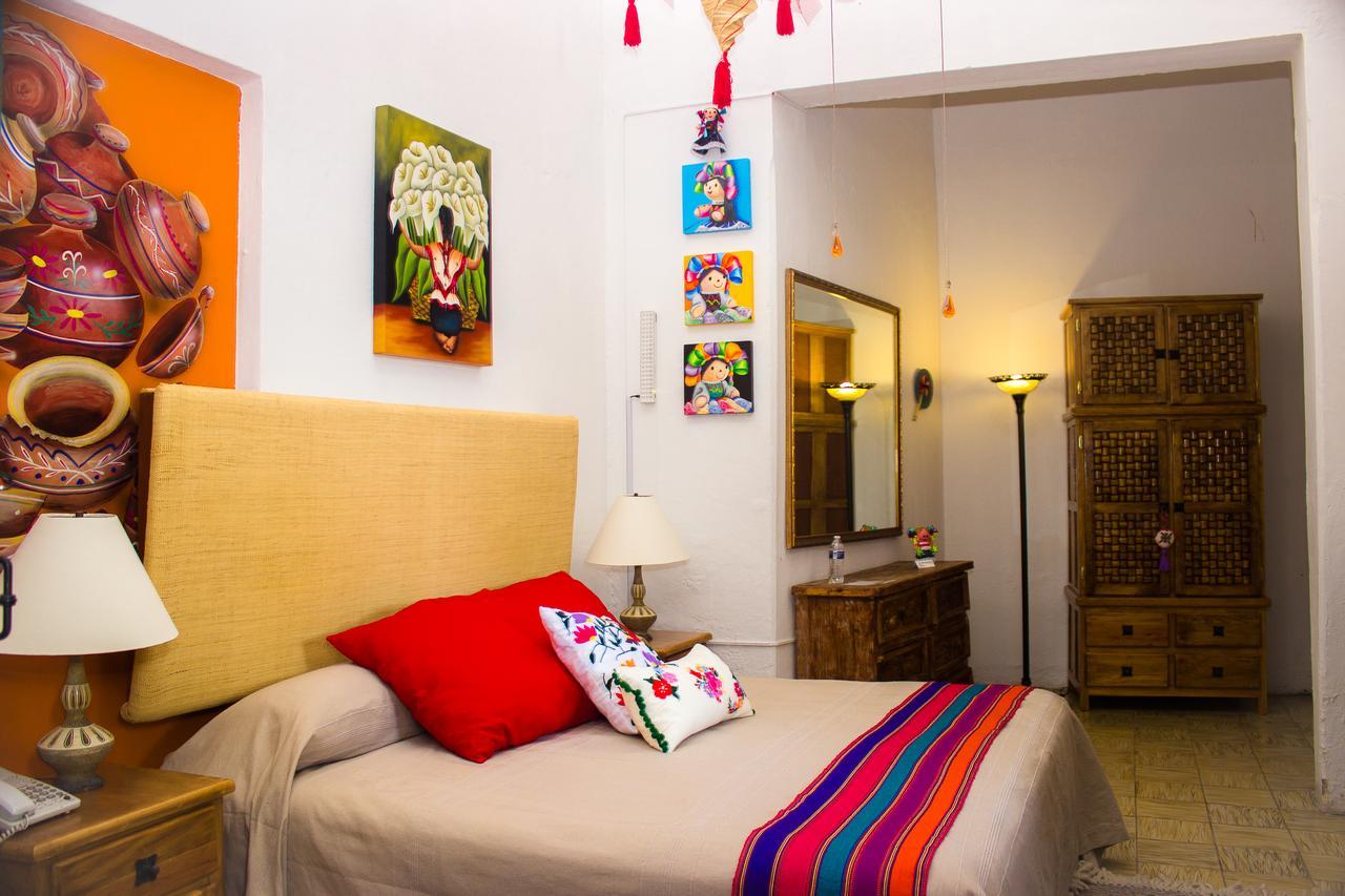 Casona Tlaquepaque Temazcal & Spa Exteriör bild
