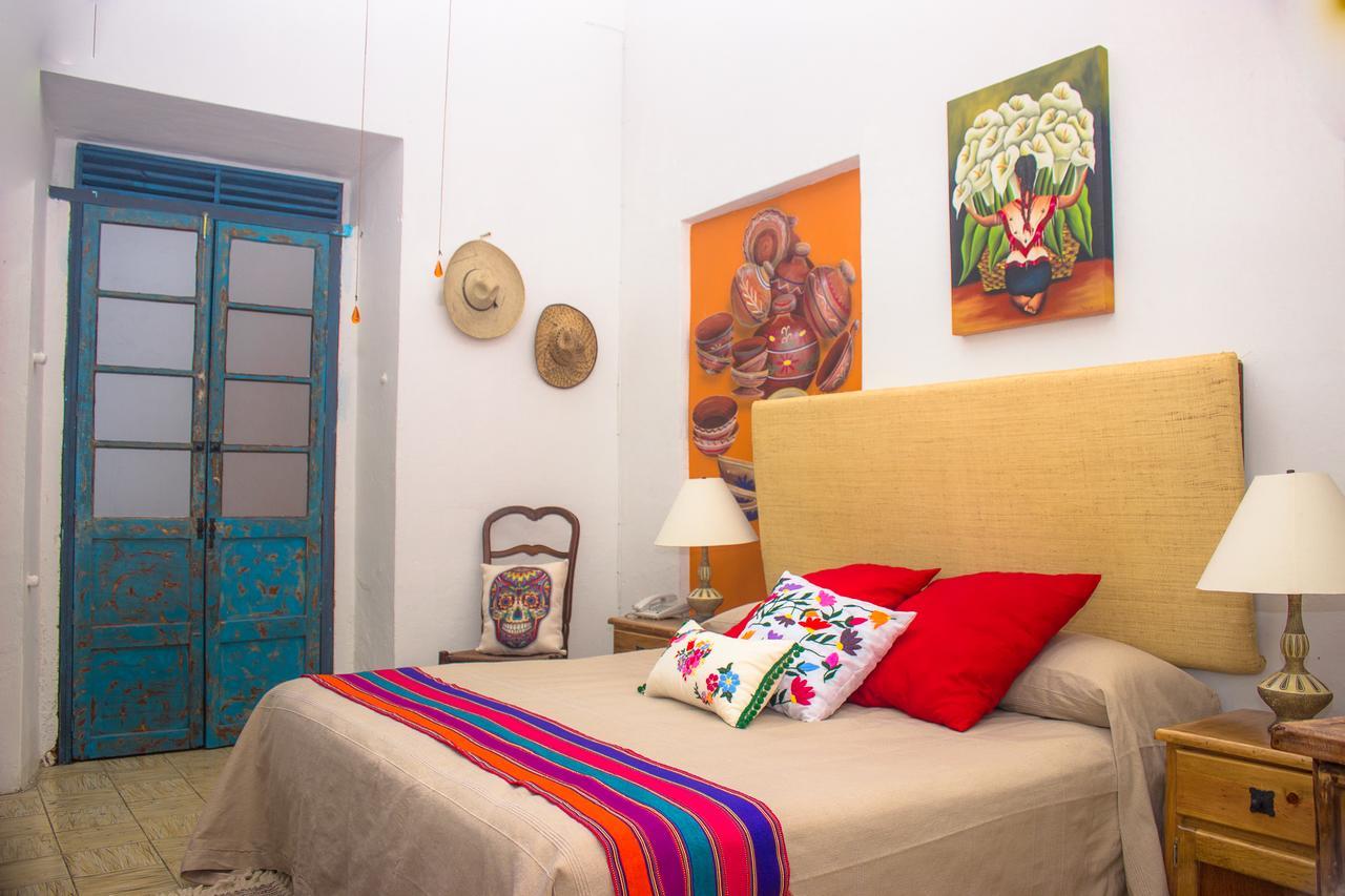 Casona Tlaquepaque Temazcal & Spa Exteriör bild