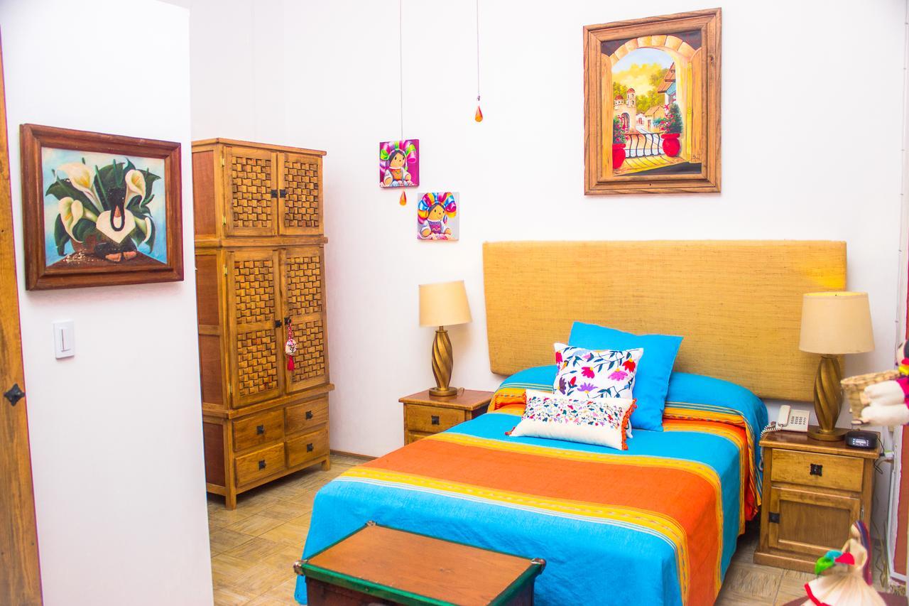 Casona Tlaquepaque Temazcal & Spa Exteriör bild