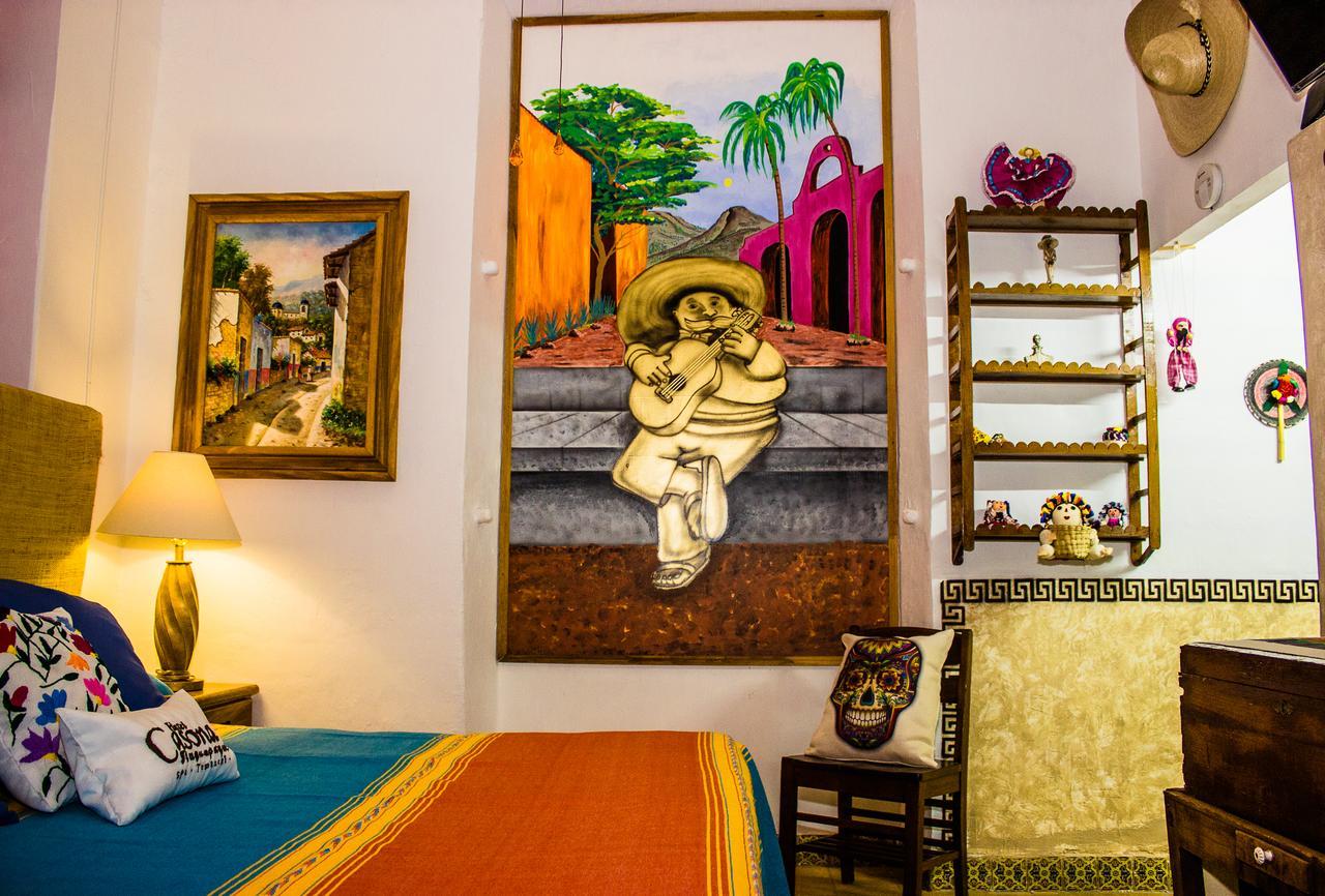 Casona Tlaquepaque Temazcal & Spa Exteriör bild