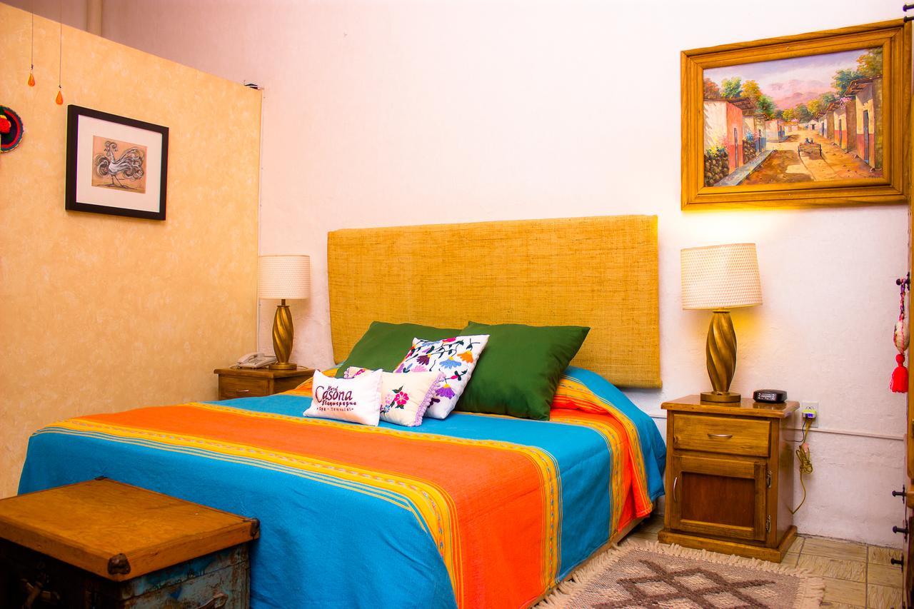 Casona Tlaquepaque Temazcal & Spa Exteriör bild