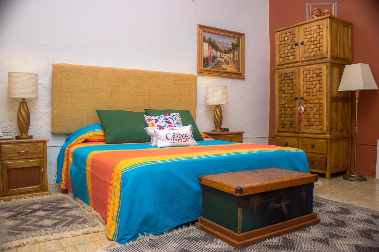 Casona Tlaquepaque Temazcal & Spa Exteriör bild