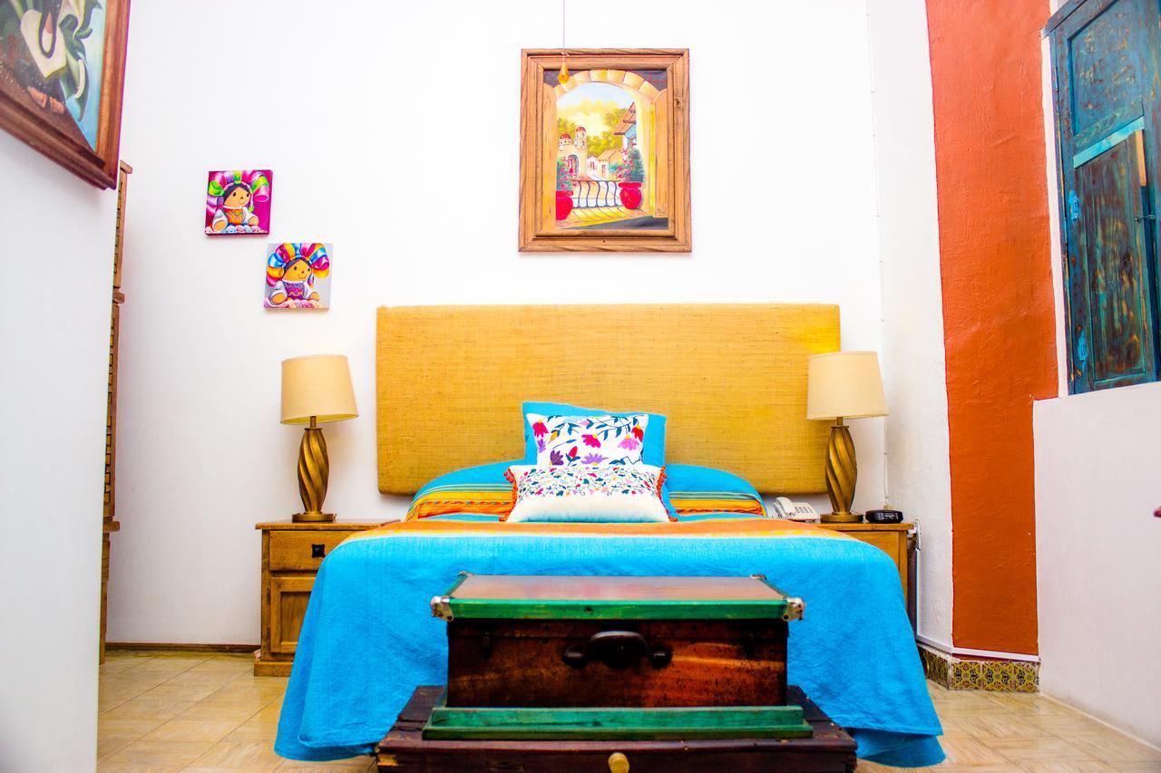 Casona Tlaquepaque Temazcal & Spa Exteriör bild