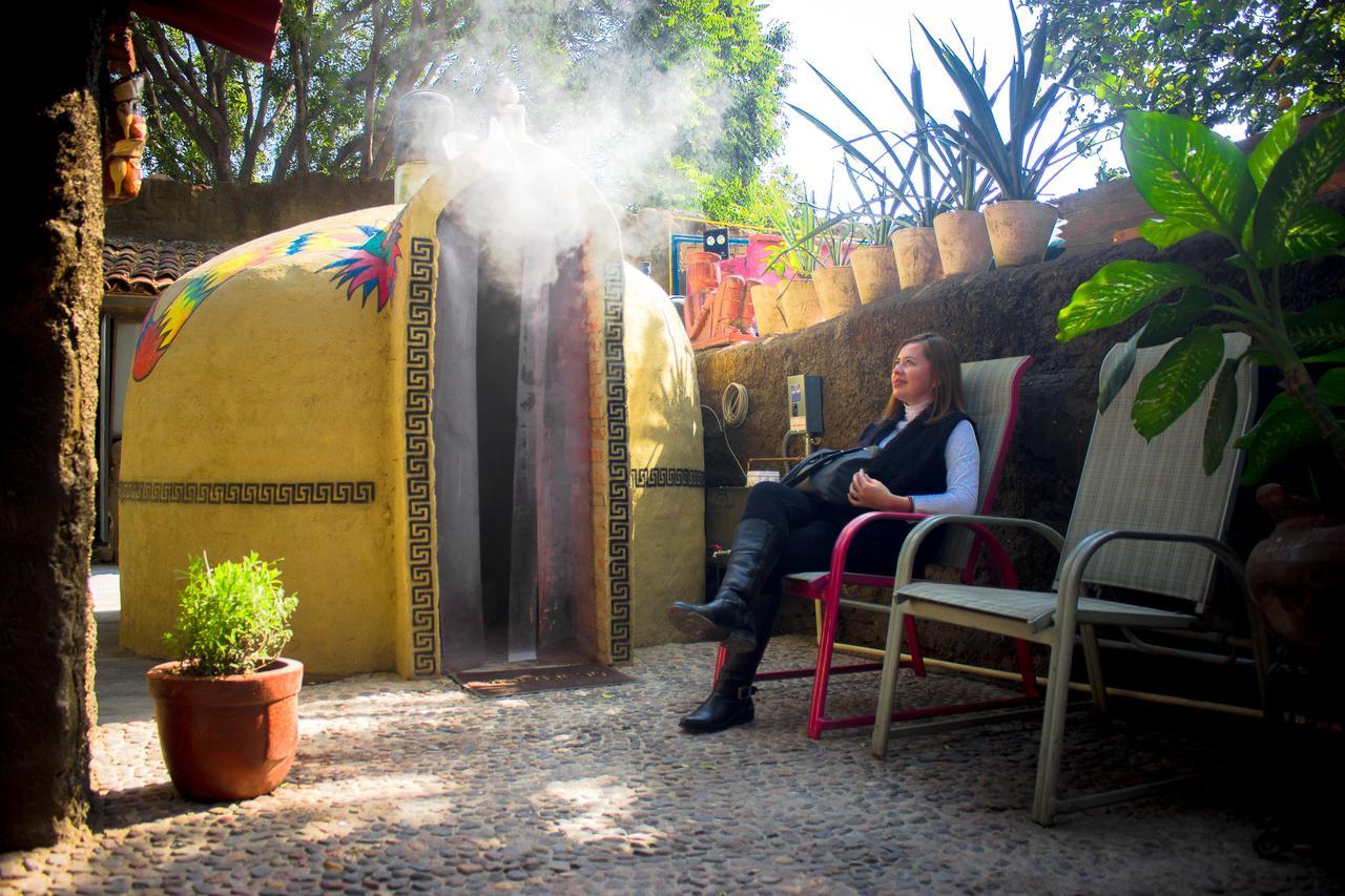 Casona Tlaquepaque Temazcal & Spa Exteriör bild