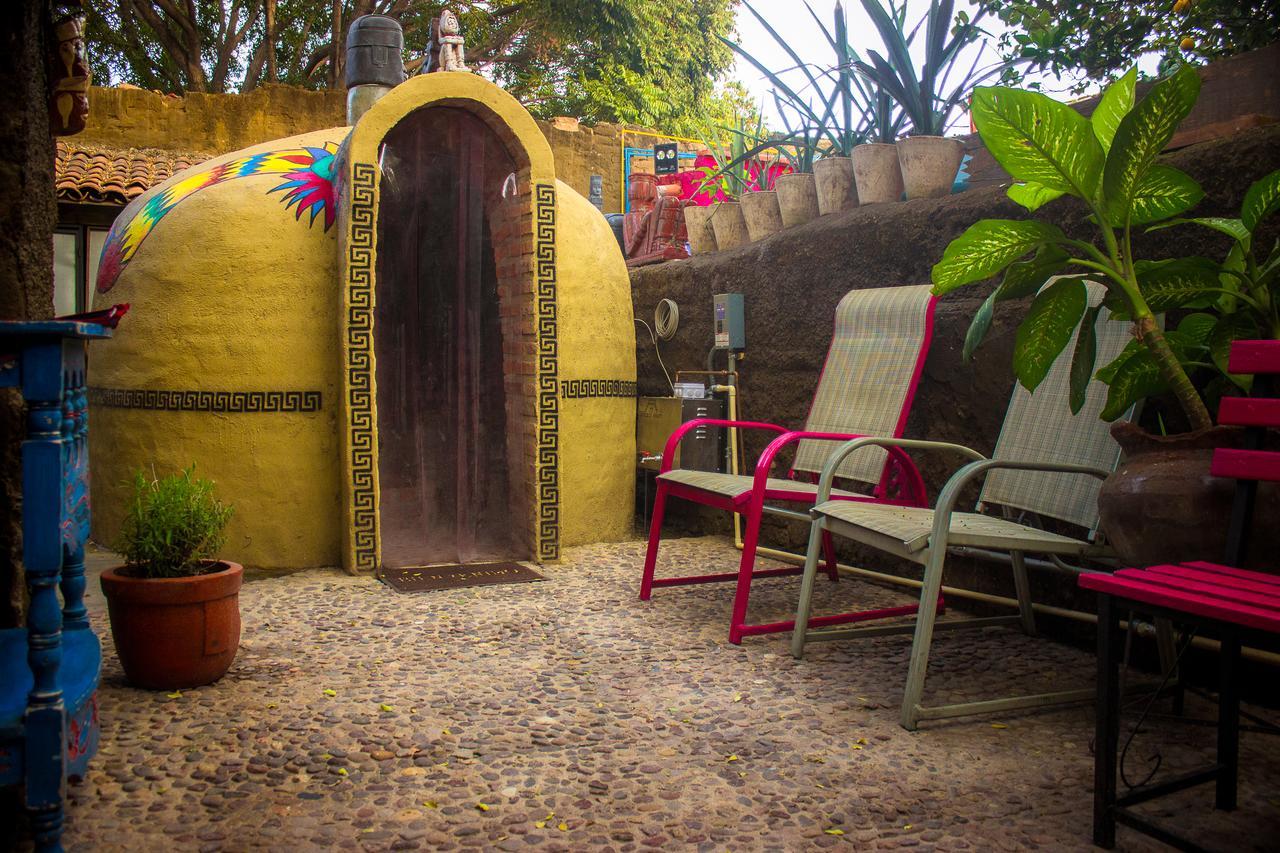 Casona Tlaquepaque Temazcal & Spa Exteriör bild