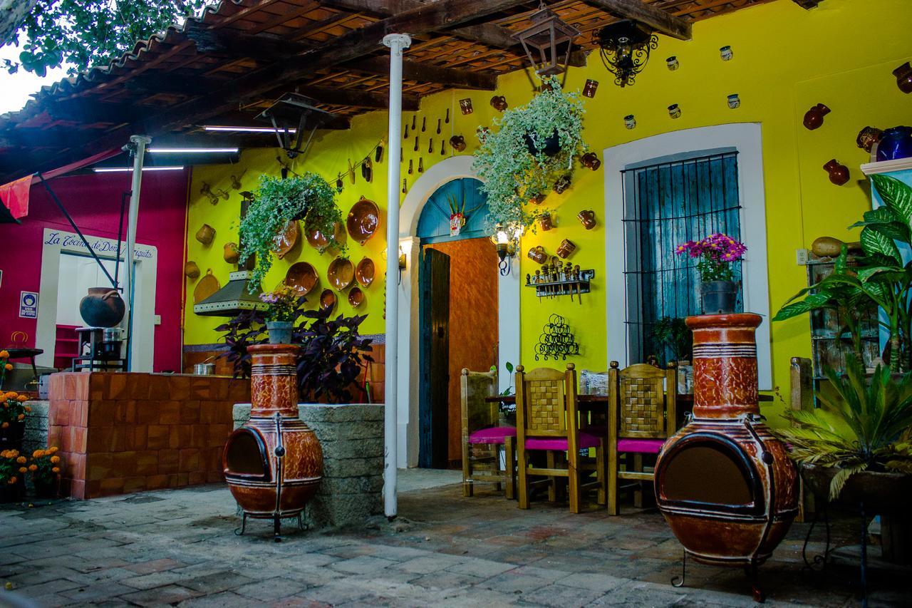 Casona Tlaquepaque Temazcal & Spa Exteriör bild