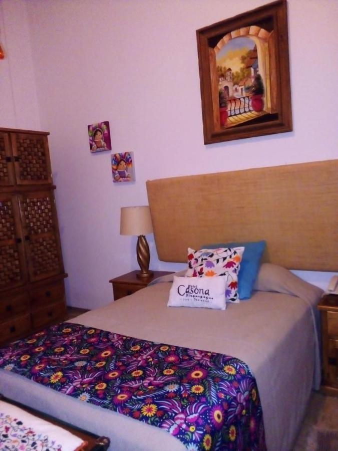 Casona Tlaquepaque Temazcal & Spa Exteriör bild