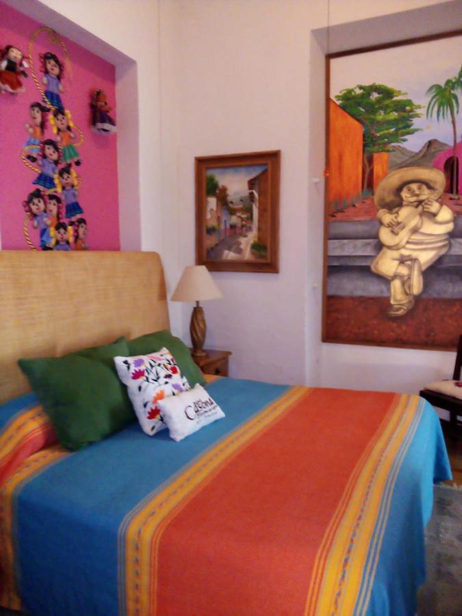 Casona Tlaquepaque Temazcal & Spa Exteriör bild