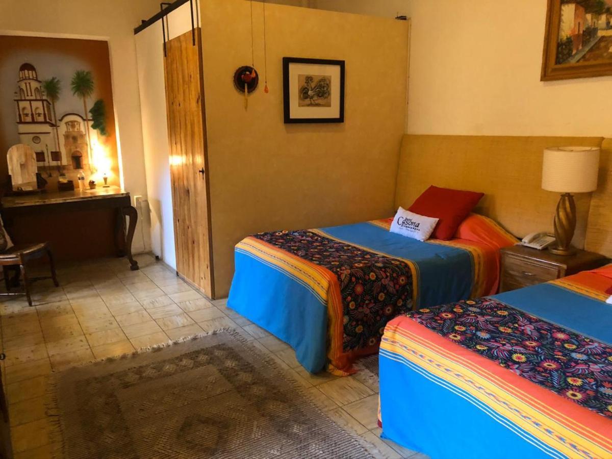 Casona Tlaquepaque Temazcal & Spa Exteriör bild